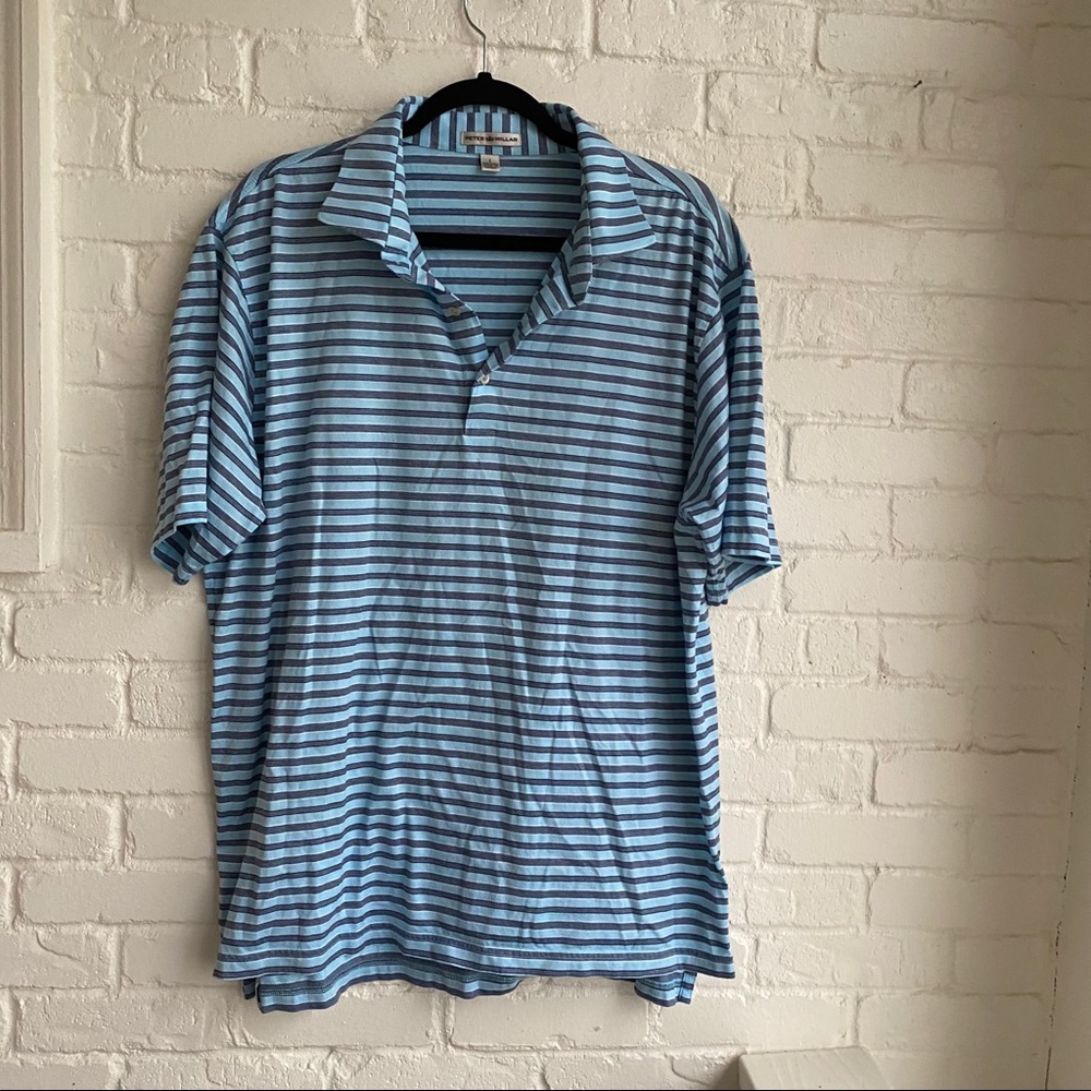 Peter Millar Polo Shirt Size Large